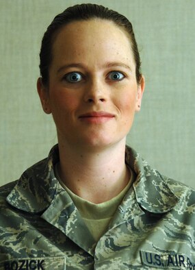 Staff Sgt. Crystal Bozick, 18th Air Refueling Squadron