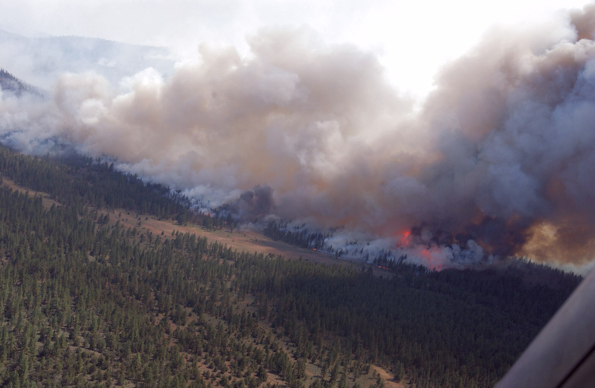 As wildfires continue to burn in California, Airmen at Beale Air Force Base, Calif., are making preparations to host people displaced by the fires.  If needed, base facilities, including the fitness center, community center and a multipurpose facility, could house up to 450 evacuees. (U.S. Air Force photo/Senior Master Sgt. Dennis Martin)