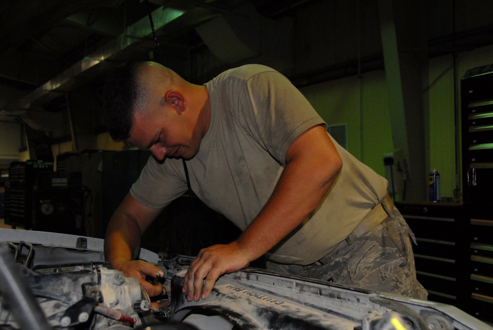 Staff Sgt. Jerry Price, 380th Air Expeditionary Wing Warrior of the Week. (courtesy photo)