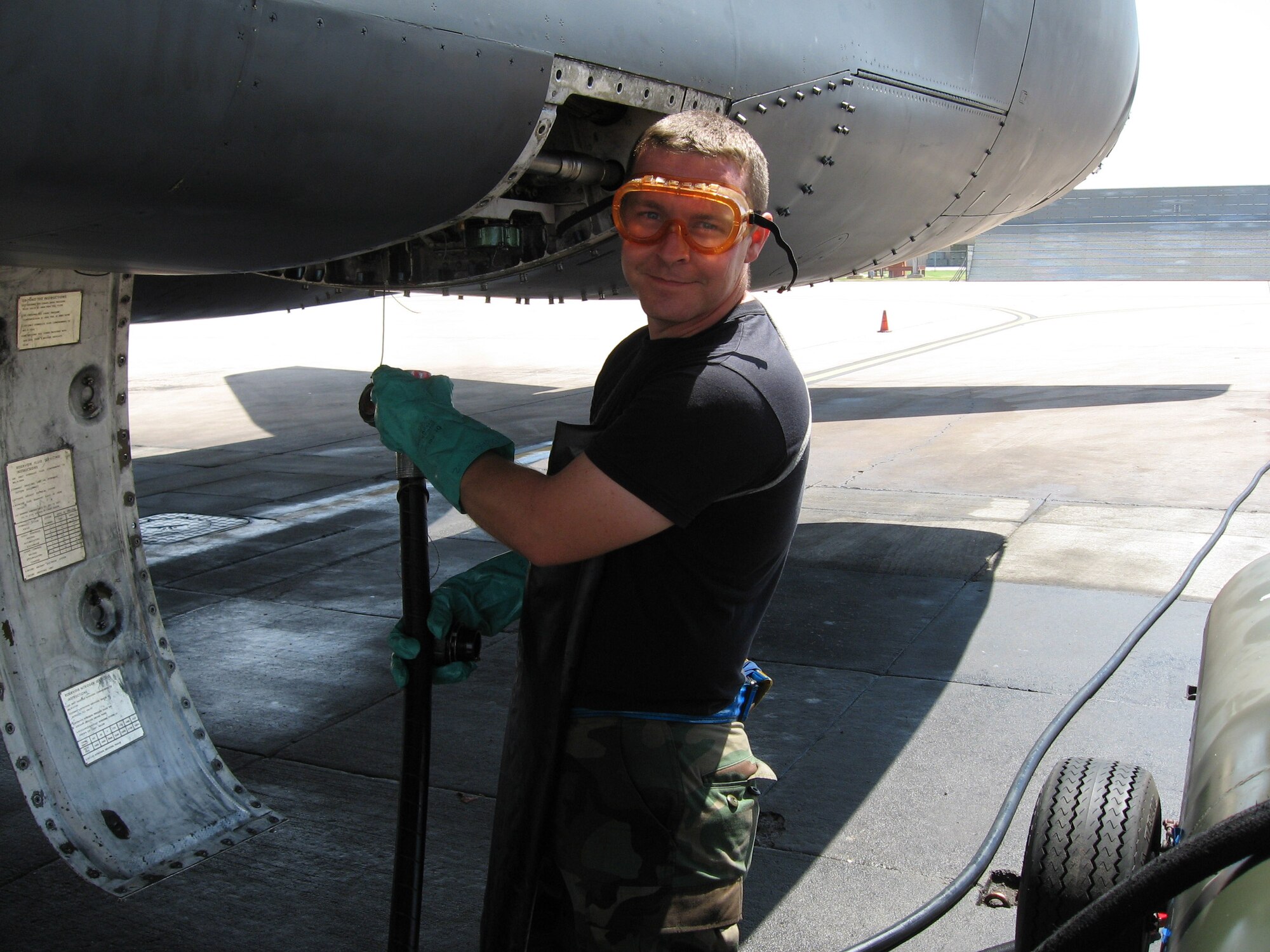Dyess Warrior of the Week,
Airman 1st Class Nathanael Southern,
7th Aircraft Maintenance Squadron
