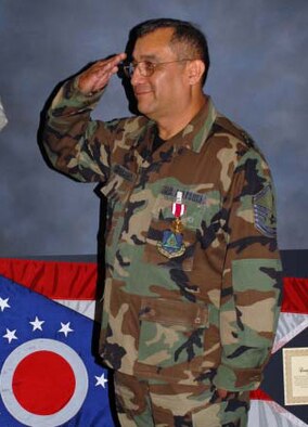 MSgt Bob Carrisalez