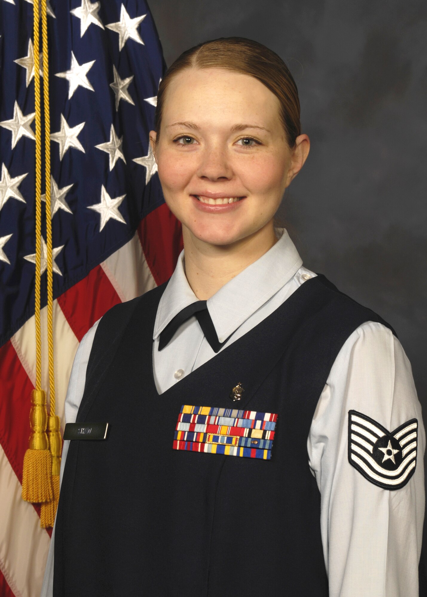 Air Force officials named Tech. Sgt. Tammy Shaw of Wright-Patterson Air Force Base, Ohio as one of the service's 12 Outstanding Airmen of the Year for 2008. Sergeant Shaw is a laboratory technician assigned to the 88th Diagnostics and Therapeutics Squadron at Wright-Patterson Medical Center. (U.S. Air Force photo)
