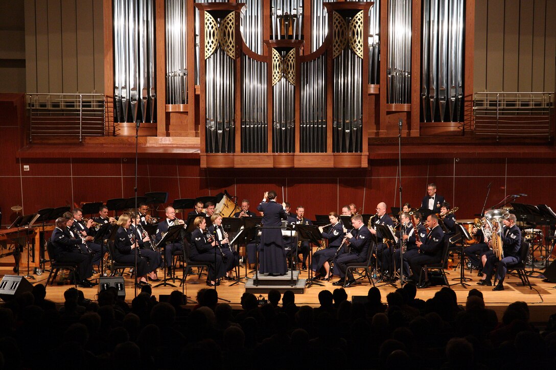 A Band of the West Concert Band performance.