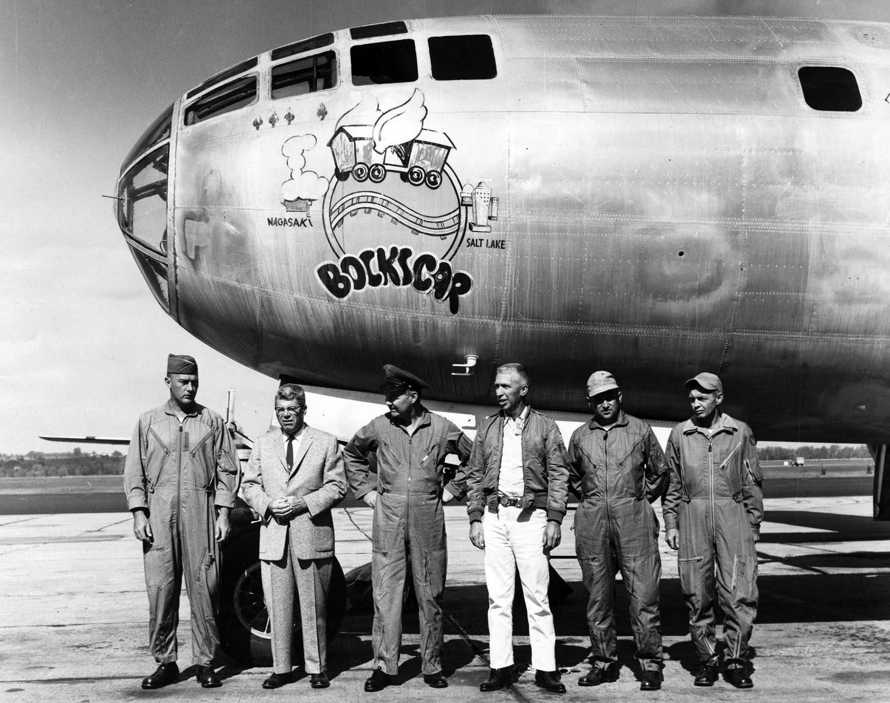 Boeing B-29 Superfortress > National Museum of the United States Air Force™ > Display