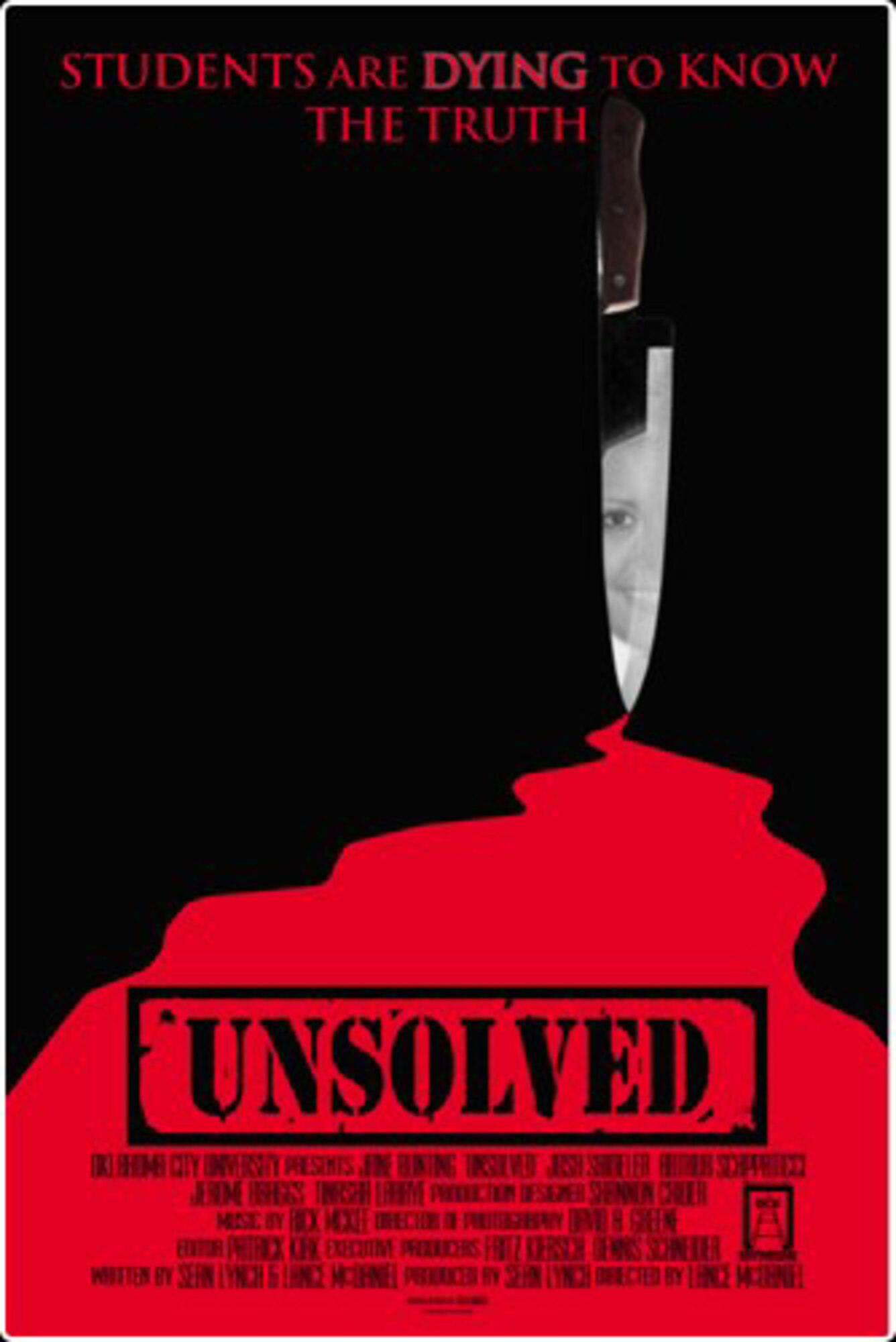 Movie poster for film by Master Sgt. Dave Green, an Air Force Reservist with the 513th Air Control Group.