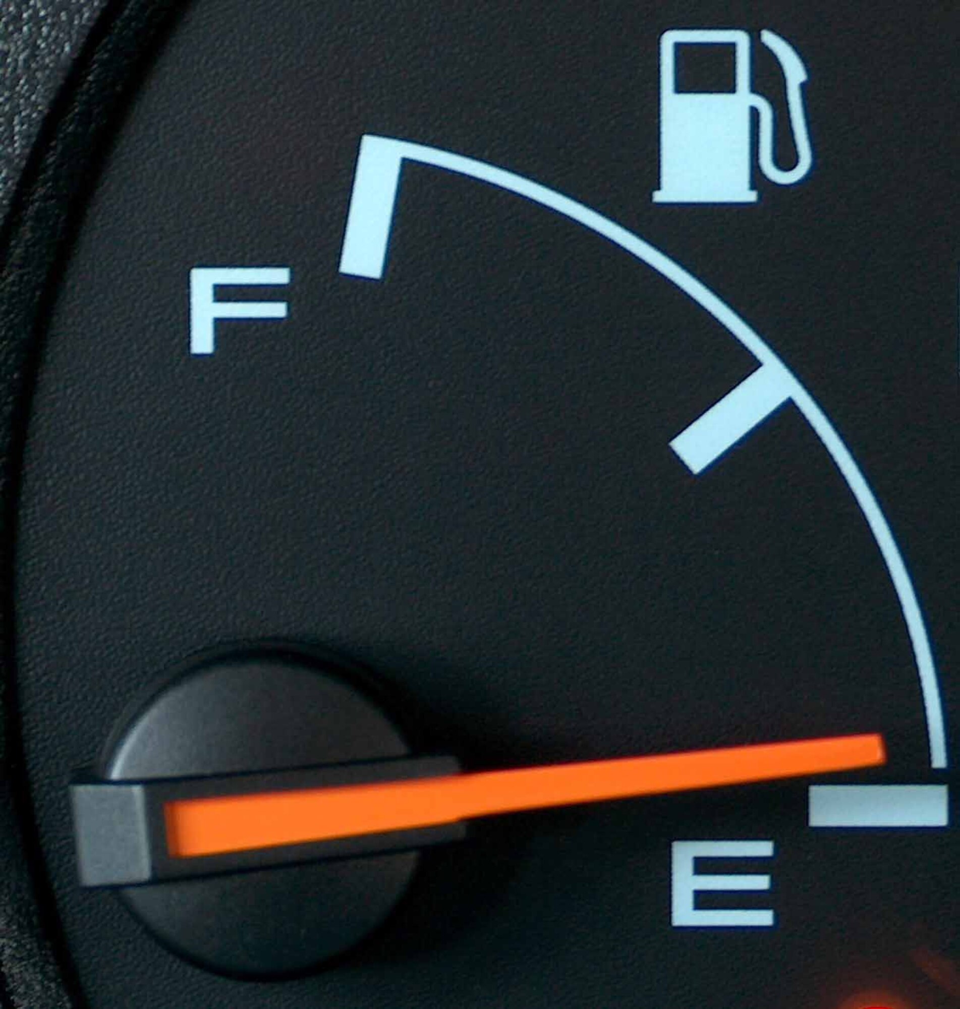 If you're running on empty, caffiene isn't the fuel you need.