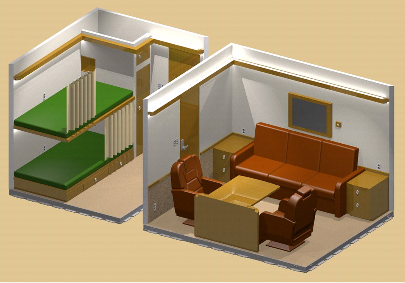 Pallet office