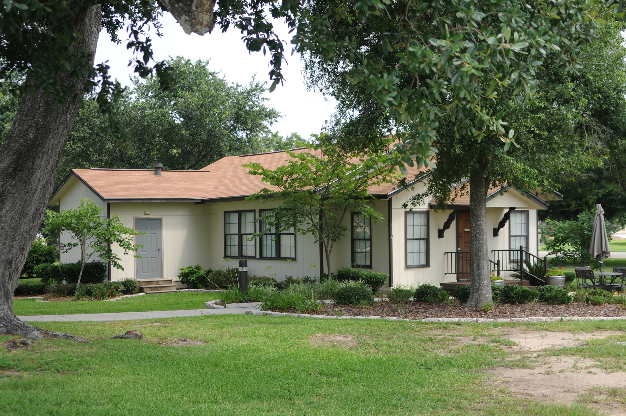 Arnold Cottage has provided a temporary home for Keesler visitors for 67 years.  (U.S. Air Force photo by Kemberly Groue)