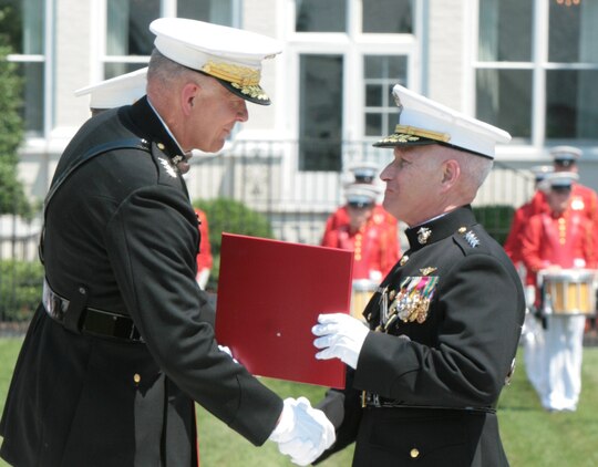 marine mess dress assistant commandant