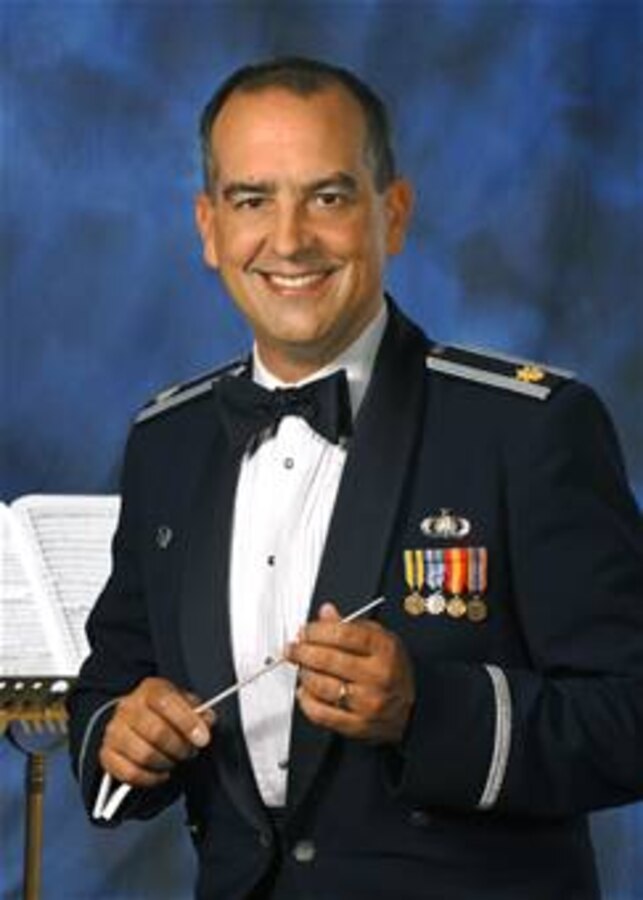 Major R. Michael Mench will assume command of the Band of Flight on July 22, 2008
