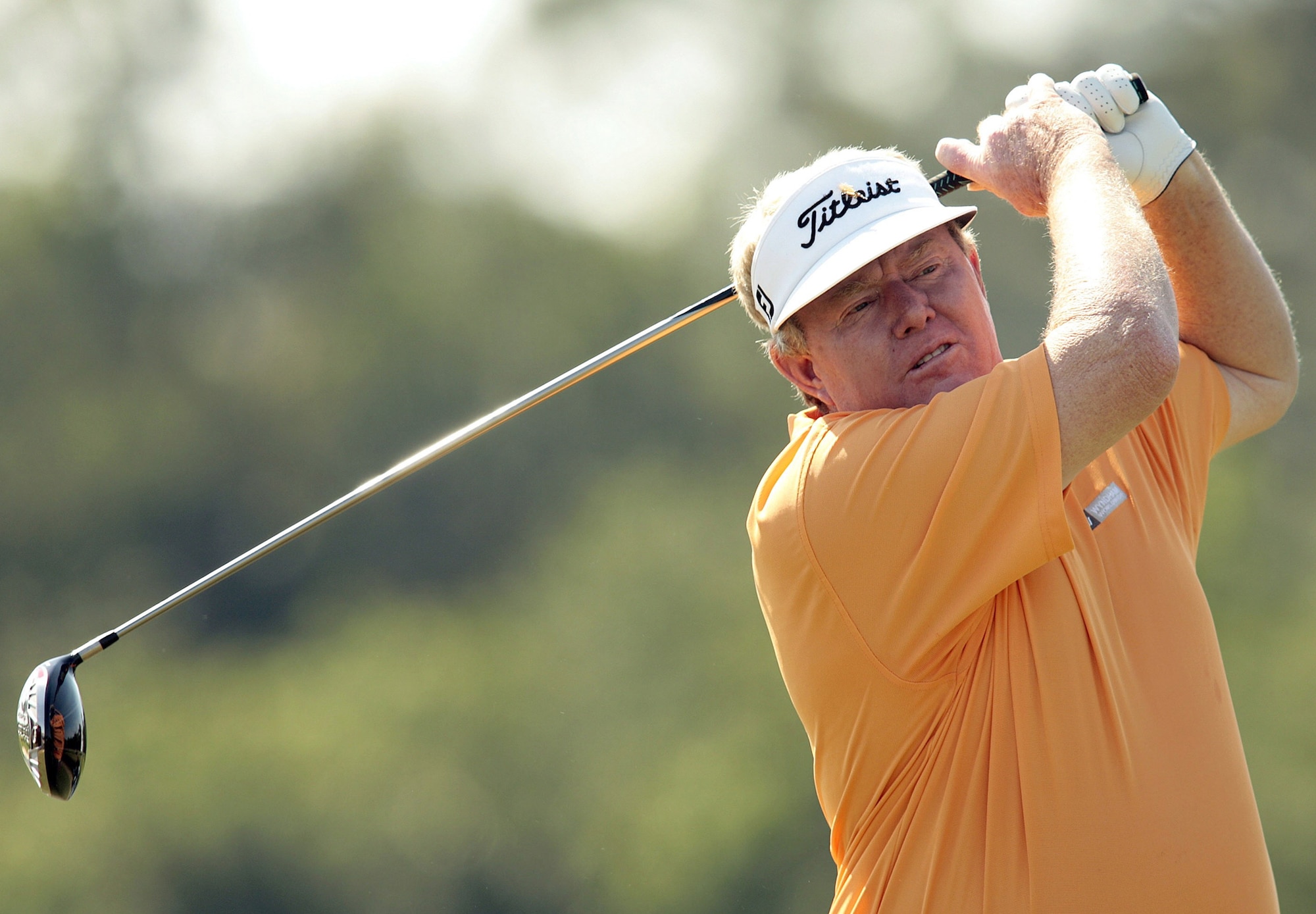 One of the 2008 U.S. Senior Open’s golf professionals is making a tour 5:30 – 6:30 p.m. July 29 through Peterson Air Force Base, Colo., to help golfers improve their game. Andy Bean, an 11-time winner on the PGA tour between 1977 and 1986, presents a free golf clinic on the 18th fairway with a reception held at the Silver Spruce Golf Course club house here immediately afterwards. The event is open to all base users and their guests. For more info, call the golf course at 556-7414. 
Those interested in watching the U.S. Senior Open up close can take advantage of the Military Family Day held July 30 at the Broadmoor in southwest Colorado Springs. All active duty and retired military personnel receive free admission, a voucher for a free lunch and a discount in the merchandise tent for themselves and their families. Advanced registration is not required; military personnel who attend should bring a valid military ID to the admission gate on the day of the event. (Courtesy photo)