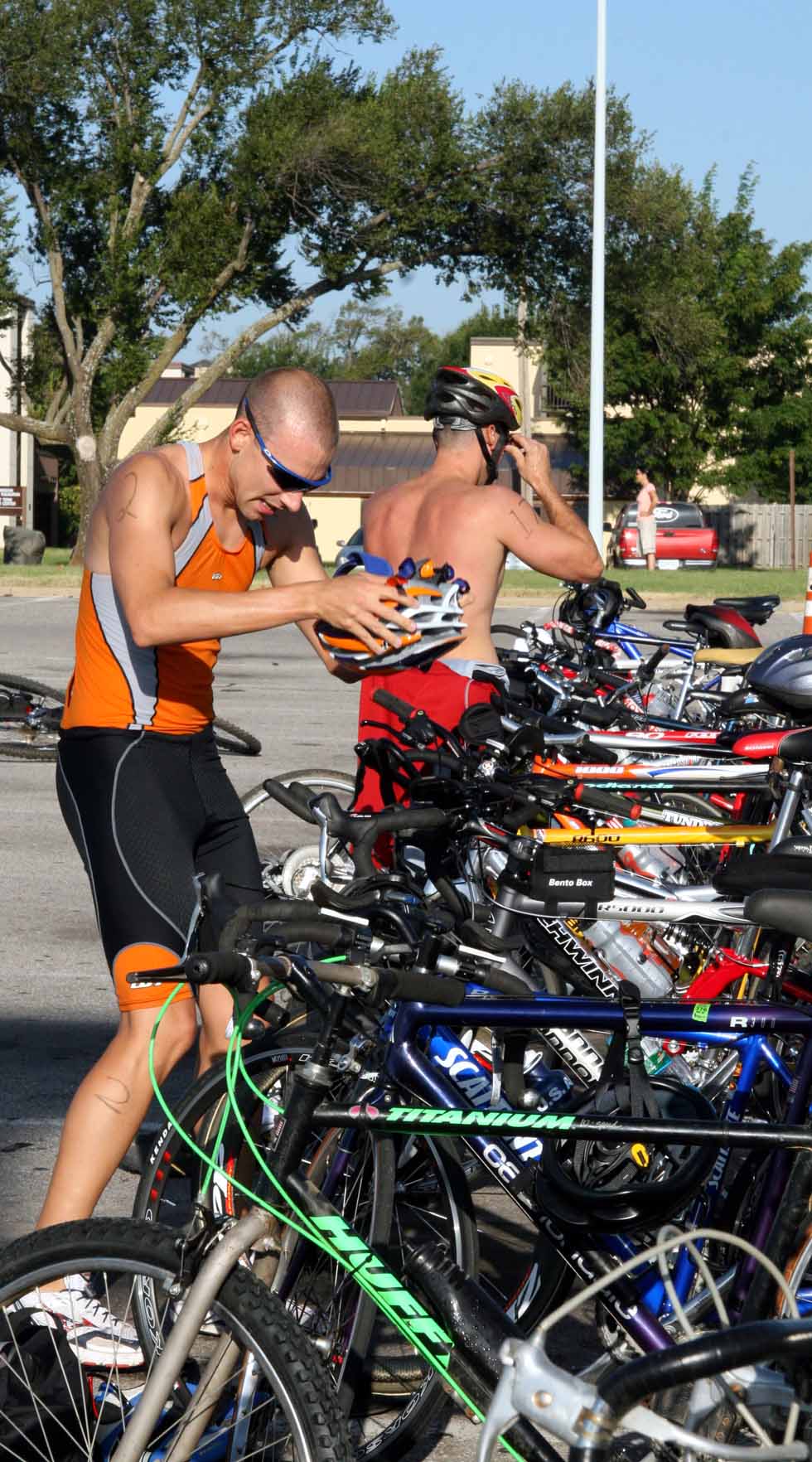 10k clearance bike ride