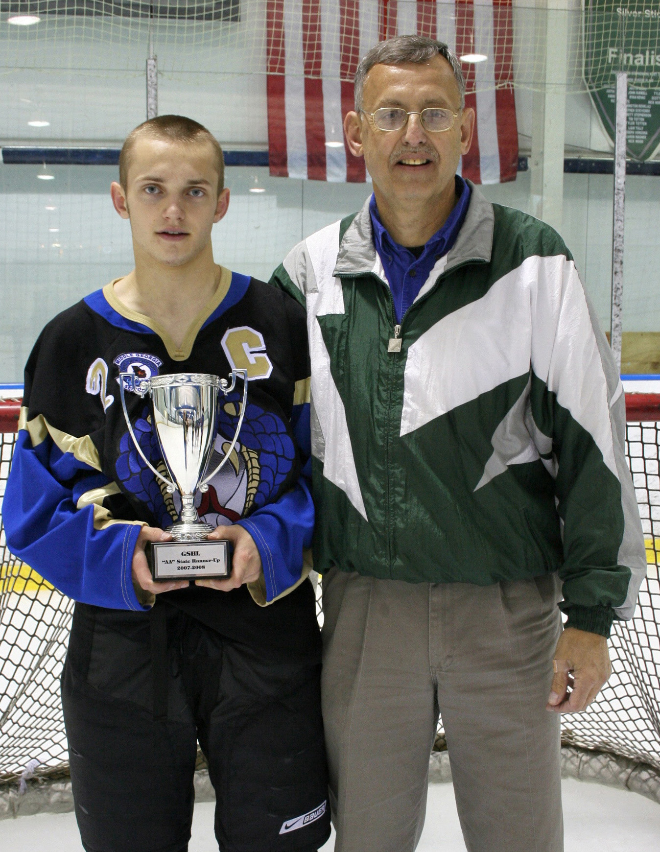 Volunteer coach devotes time, money teaching ice hockey to local youth