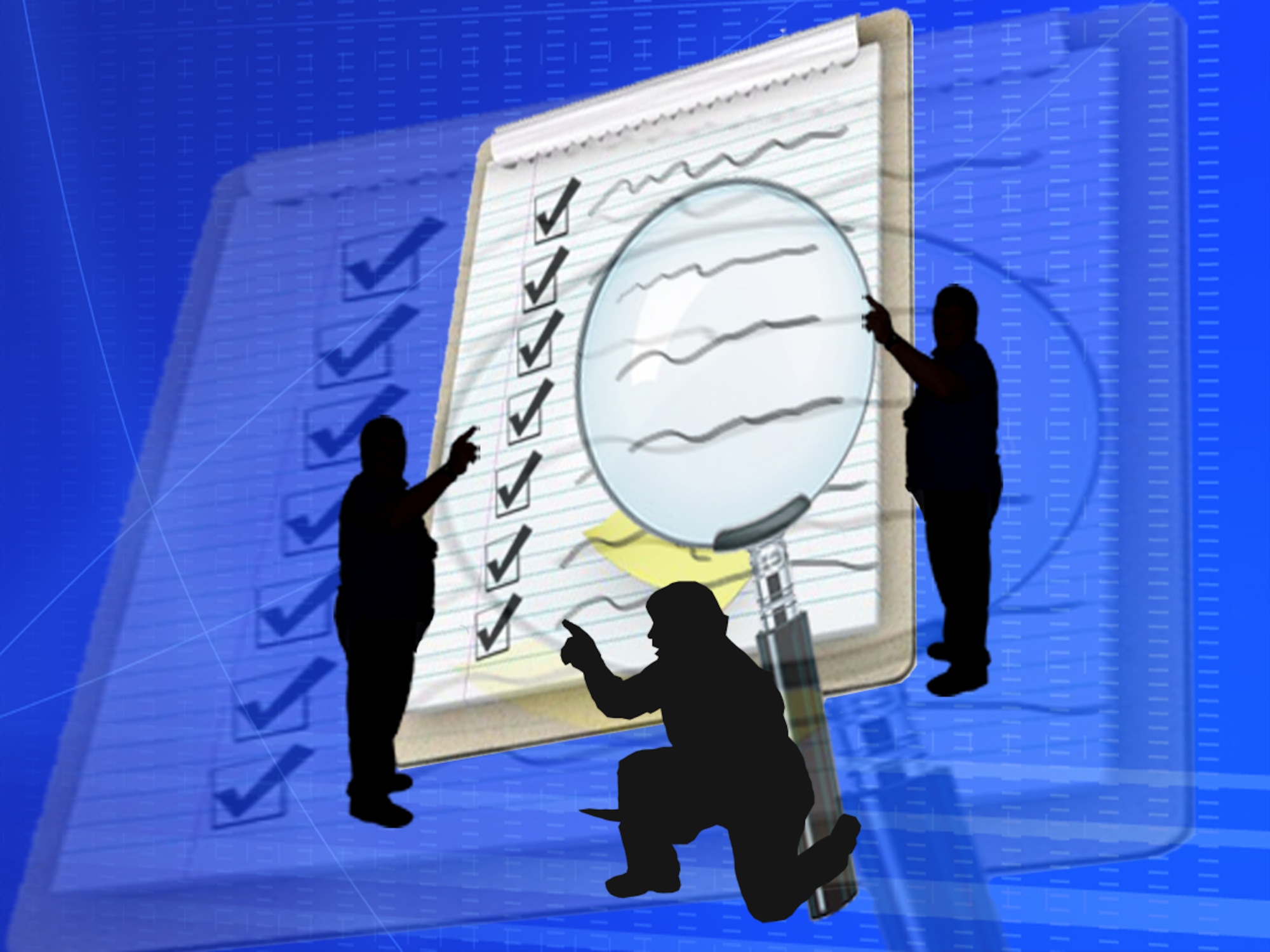 Nuclear surety inspection standards: The right way, every day, is the only way! (U.S. Air Force graphic by Fredy Arguello)