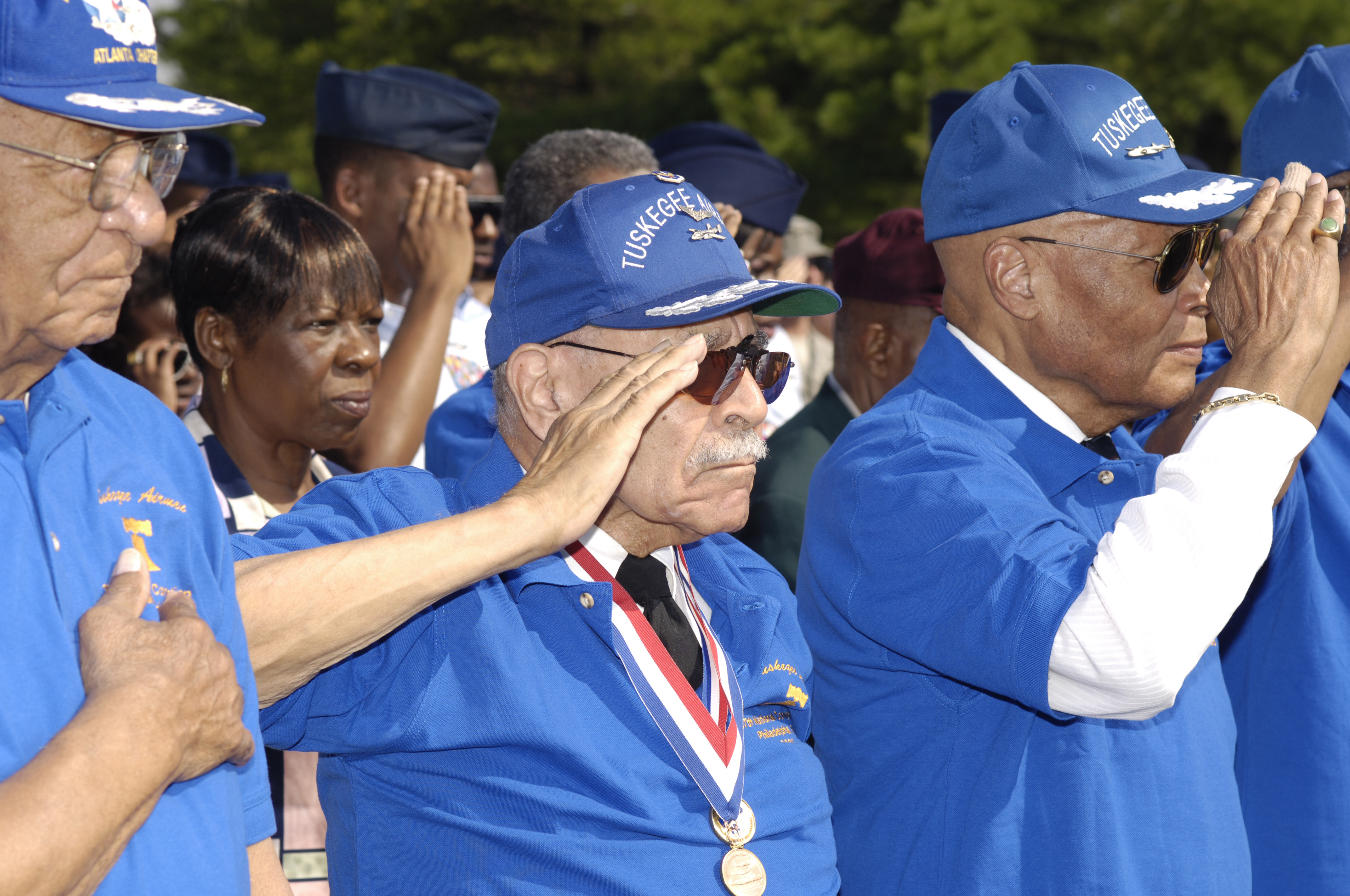 Tuskegee Airmen honored at McGuire ceremony Joint Base McGuire