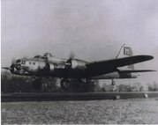 Heaven's Above in flight, circa World War II. (Courtesy photo)