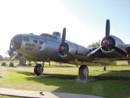7/9/2008 - The Heaven's Above now sits as a static display at Lackland's parade grounds.           