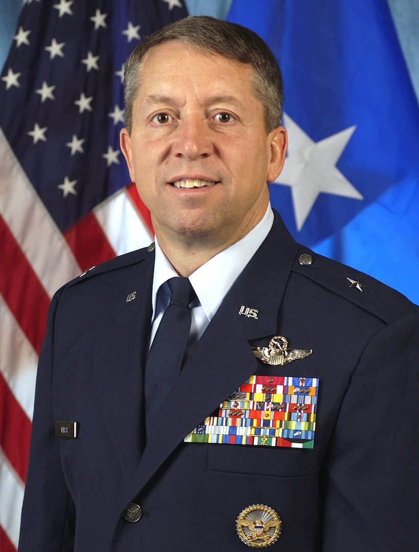 Brig. Gen. Gregory A Feest, incoming 19th Air Force commander