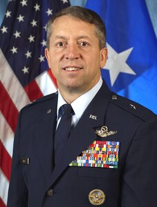 Brig. Gen. Gregory A Feest, incoming 19th Air Force commander