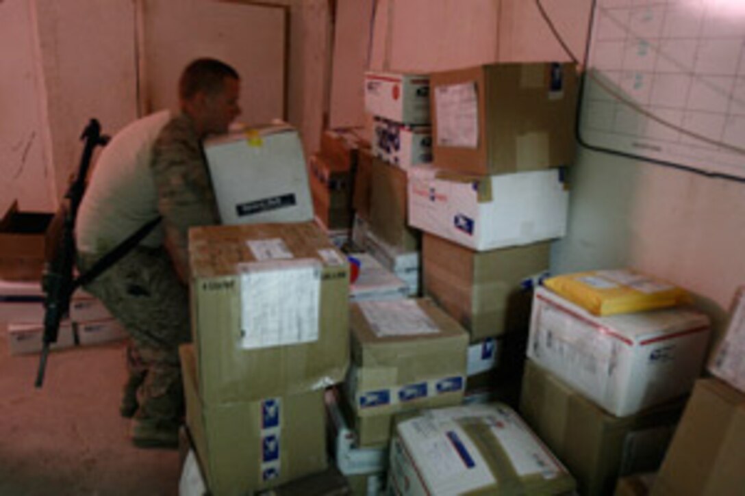 FALLUJAH, Iraq (July 20, 2008) – Company L, 3rd Battalion, 6th Marines are still receiving an overwhelming amount of support from people back home after a fire destroyed their compound near Entry Control Point-5 (ECP-5), June 25. “I think one of the biggest problems we’re having is that we can’t keep up writing letters to say thank you,” said 1st Lt. Travis Bowden, executive officer of the company. “We’re definitely appreciative and for those people we couldn’t write back to, I’d like to say thank you. The Marines acknowledge the support and they’re very thankful.”