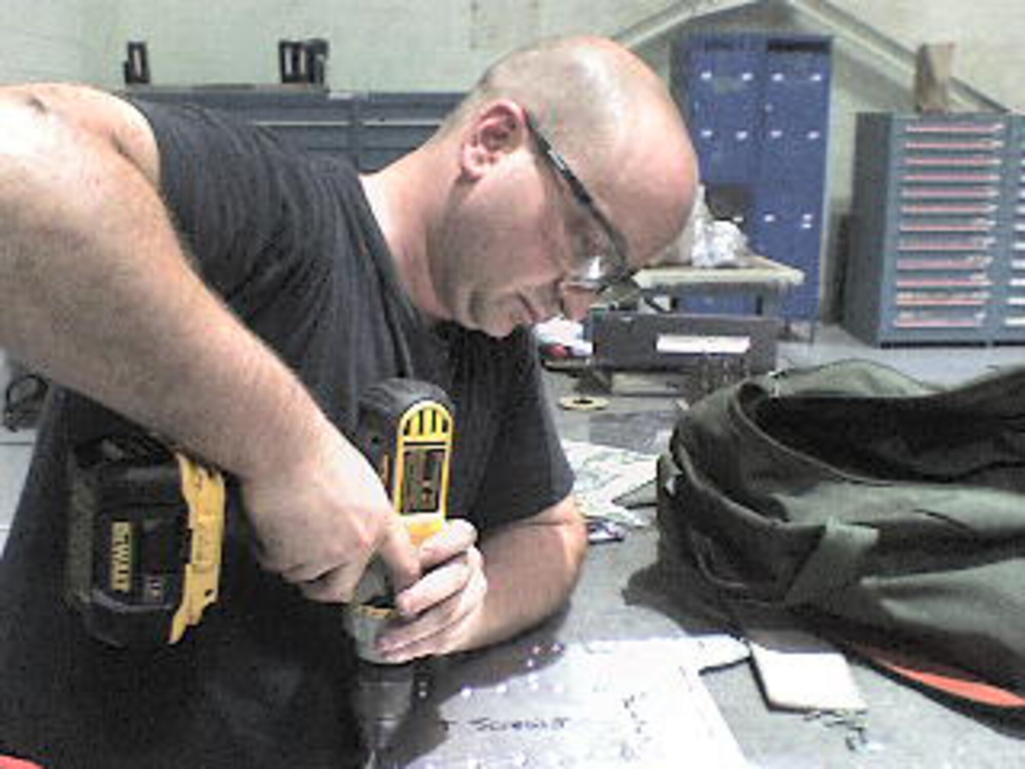 Dyess Warrior of the Week
Senior Airman Jeremy Keller,7th Equipment Maintenance Squadron aircraft structural maintenance