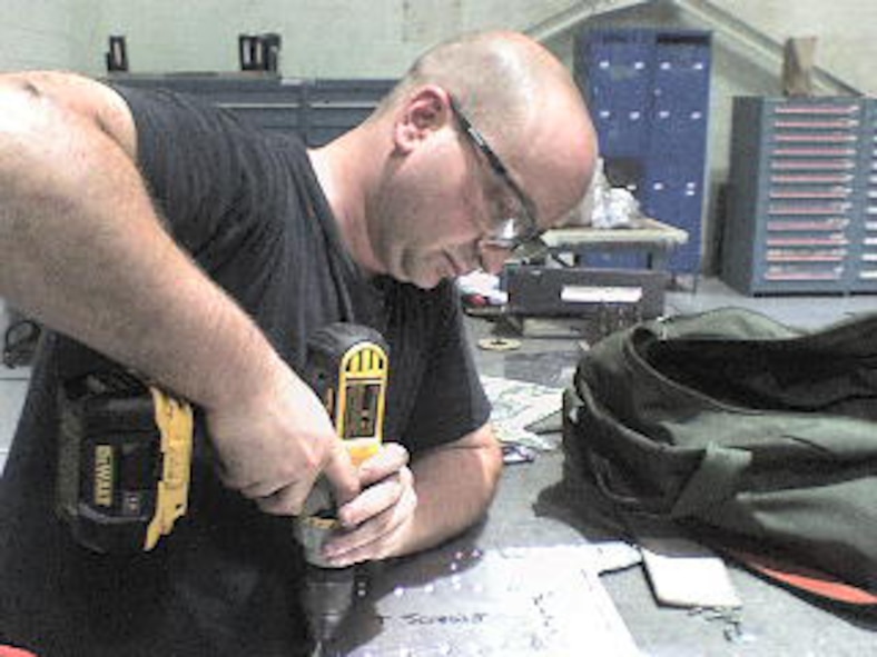 Dyess Warrior of the Week
Senior Airman Jeremy Keller,7th Equipment Maintenance Squadron aircraft structural maintenance