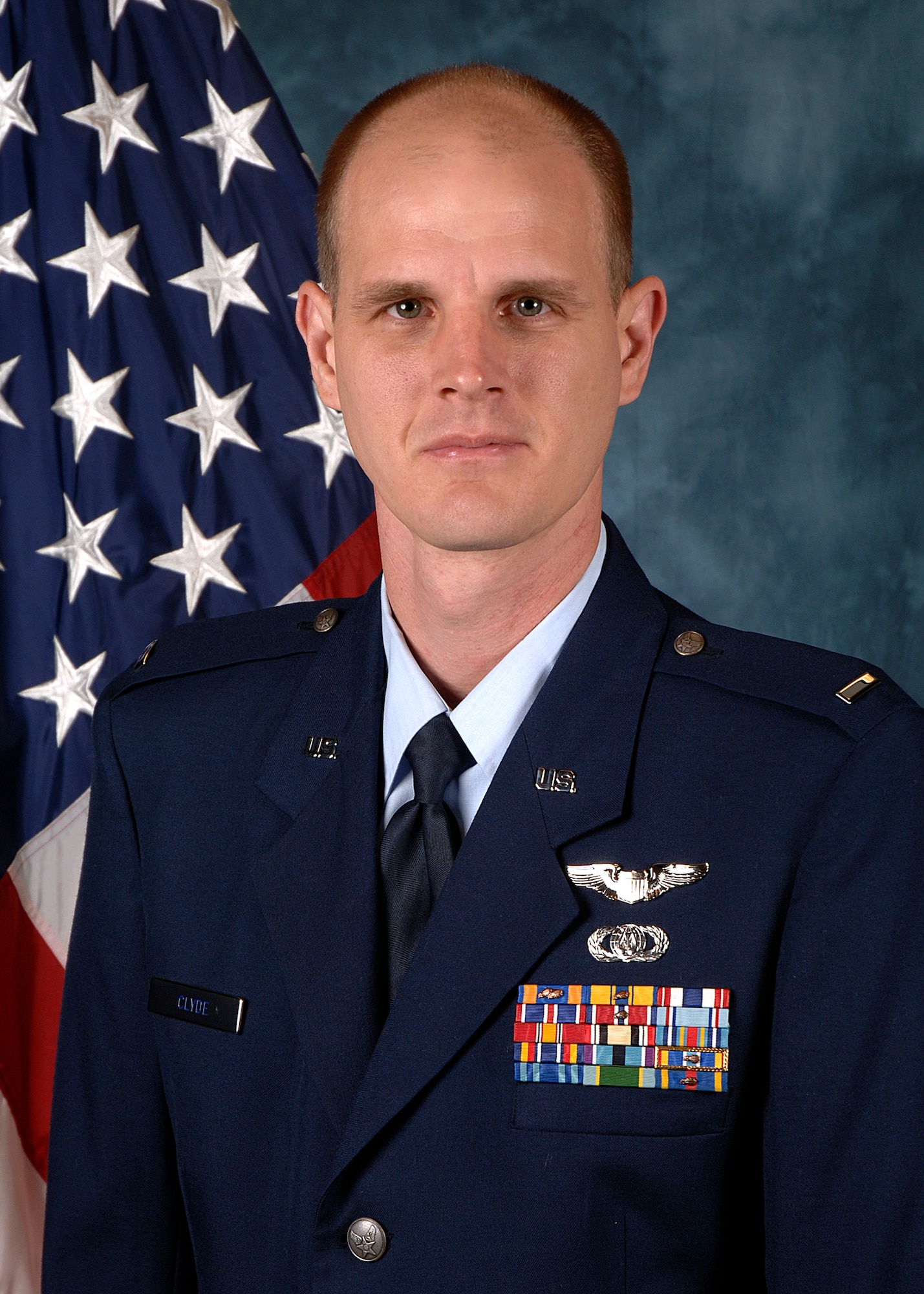 1st Lt. Kevin Clyde