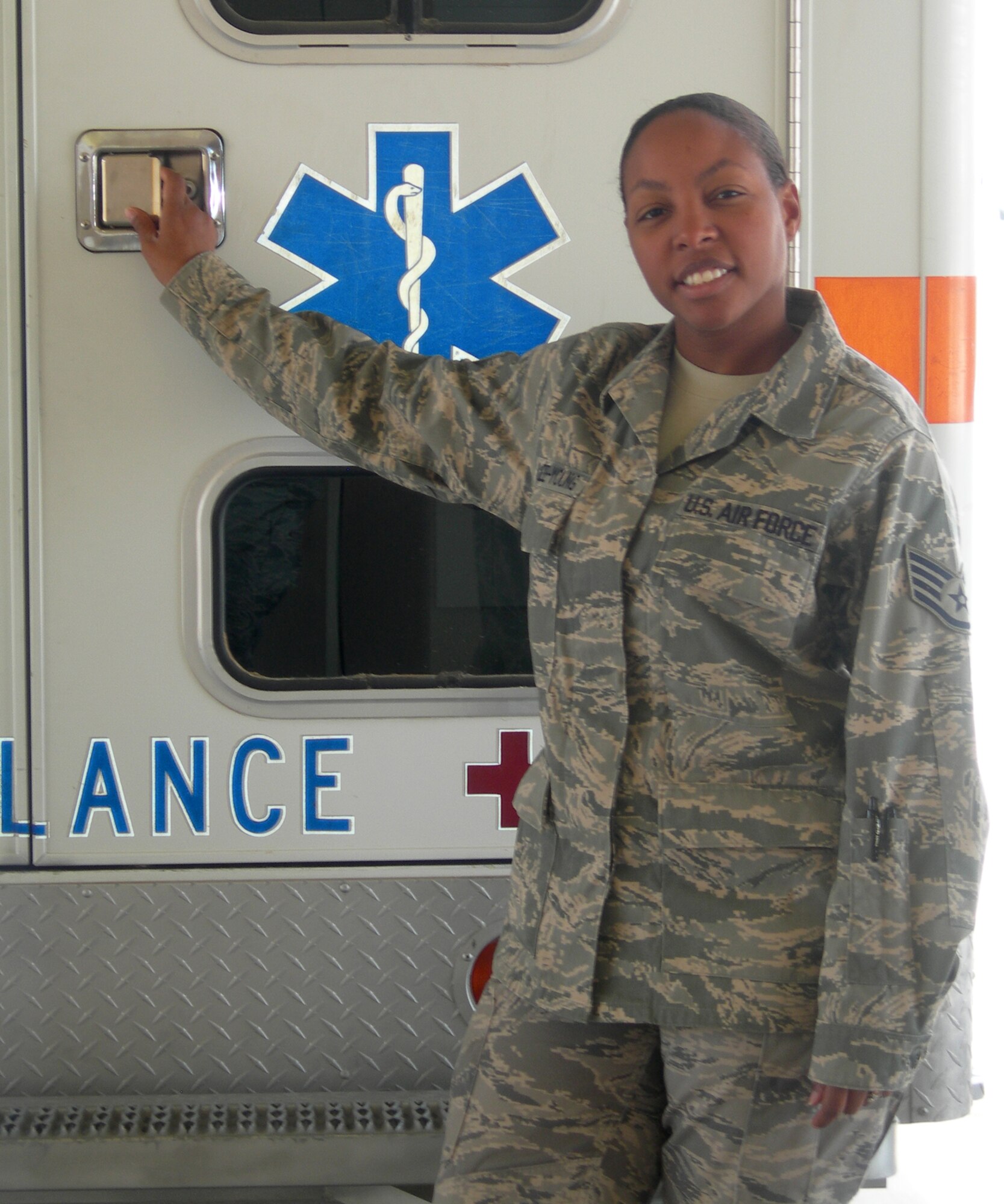 SOUTHWEST ASIA -- Staff Sgt.Tamara Jubilee-Young (U.S. Air Force courtesy photo)