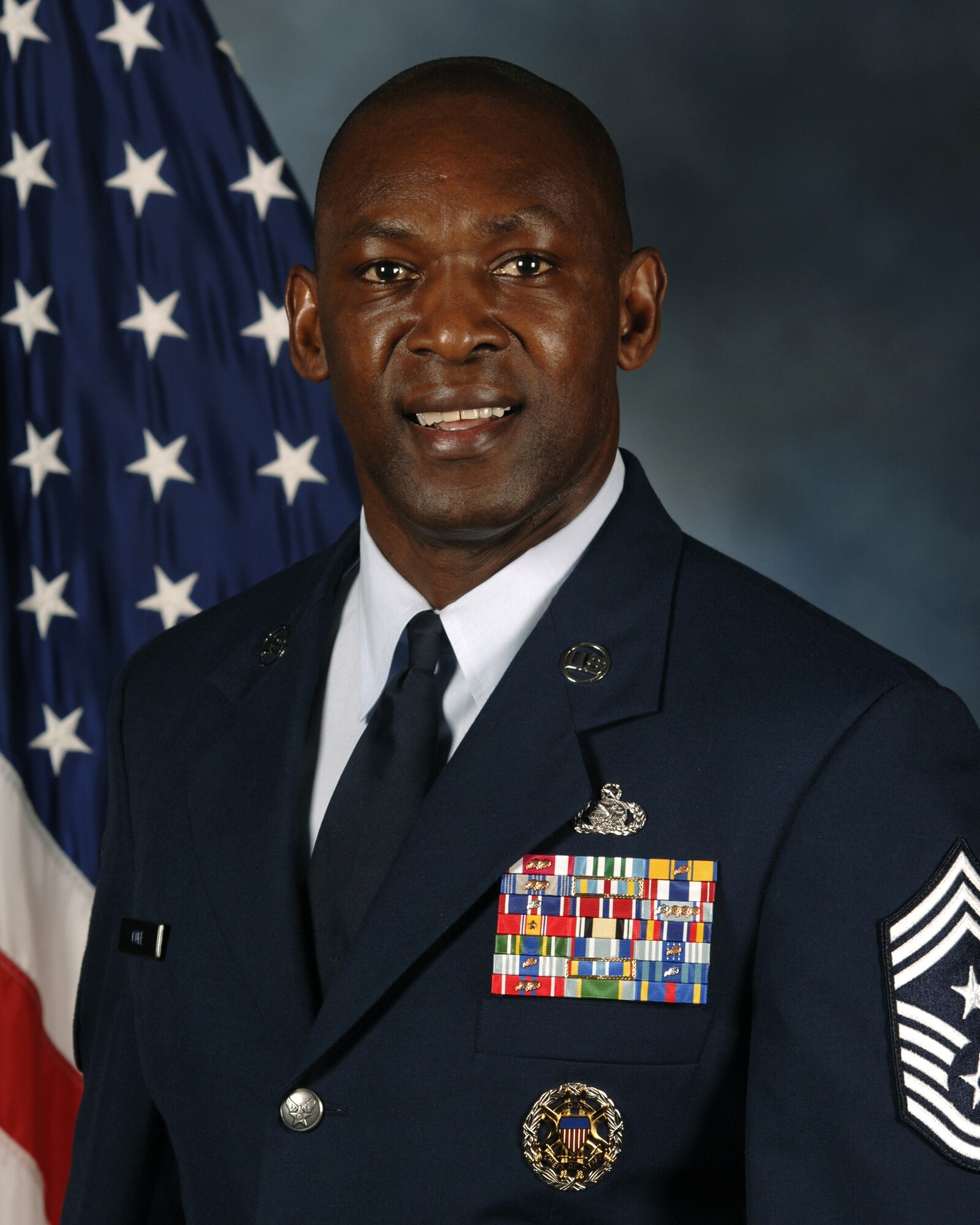 Chief Master Sgt. Clifton G. Cole