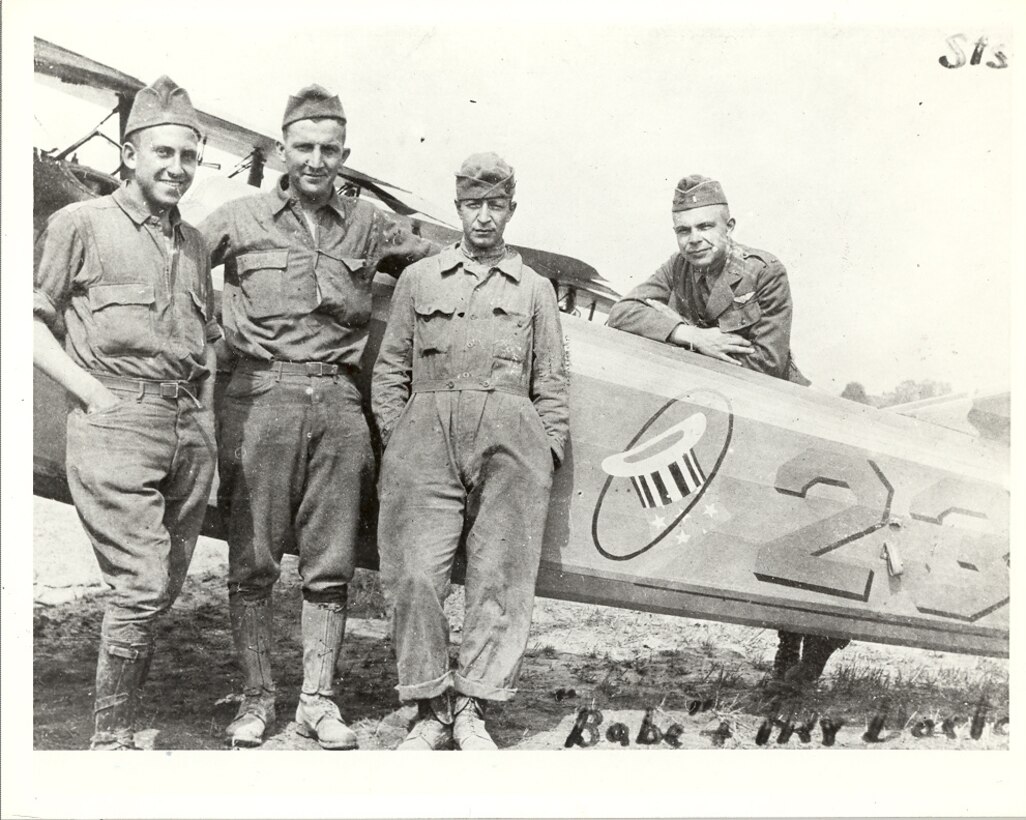 LANGLEY AIR FORCE BASE, Va. -- 1920 airplane mechanics from the 94th Fighter Squadron, which is the second oldest fighter squadron in America's history. (Courtesy photo)