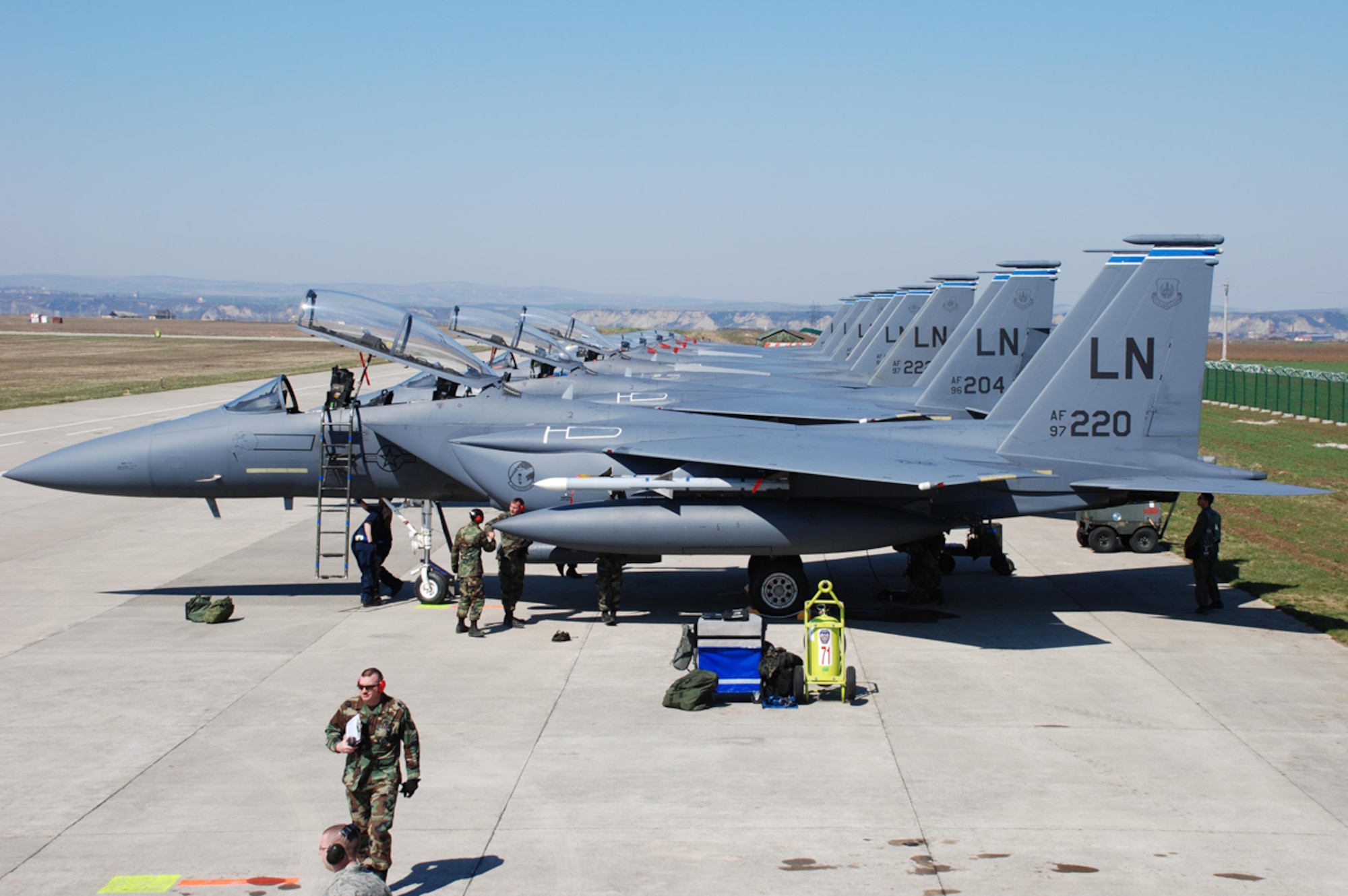 (U.S. Air Force photo courtesy of 492nd Fighter Squadron)