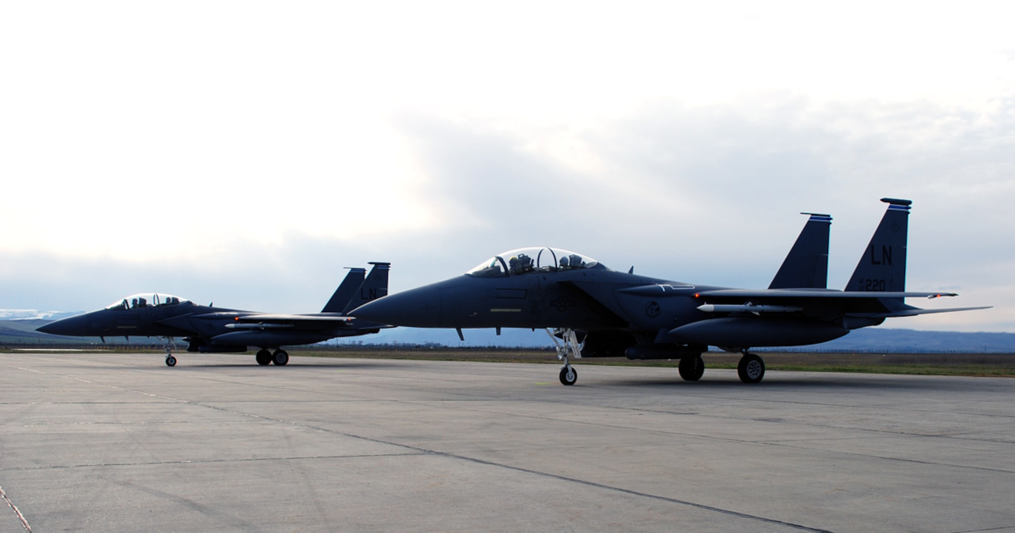 (U.S. Air Force photo courtesy of 492nd Fighter Squadron)