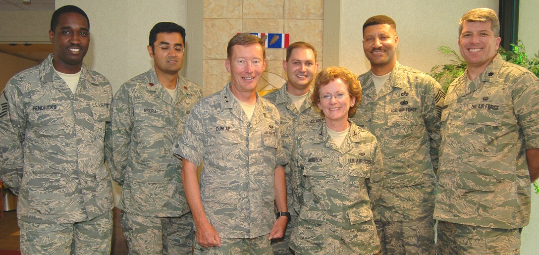 22nd AF JAG office greets two-star DJAG