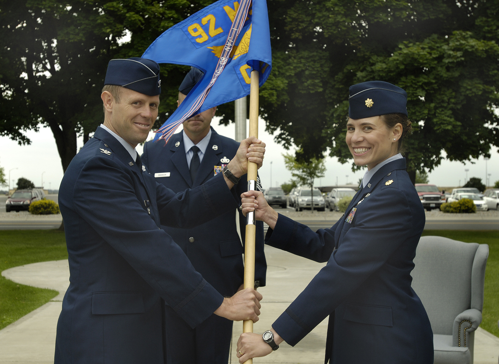 92nd CS new commander > Fairchild Air Force Base > Article Display