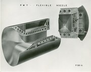 The 16-foot Transonic nozzle in the Propulsion Wind Tunnel Hugh DuBose worked on when he first arrived at Arnold Engineering Development Center in 1953.