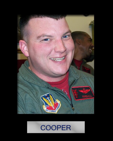 Maj. Christopher M. Cooper 