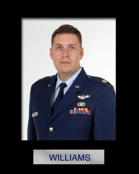Maj. Brent D. Williams 