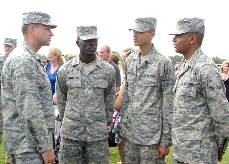 Military speeches on leadership image