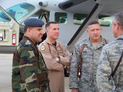 LtC Bennett in Iraq