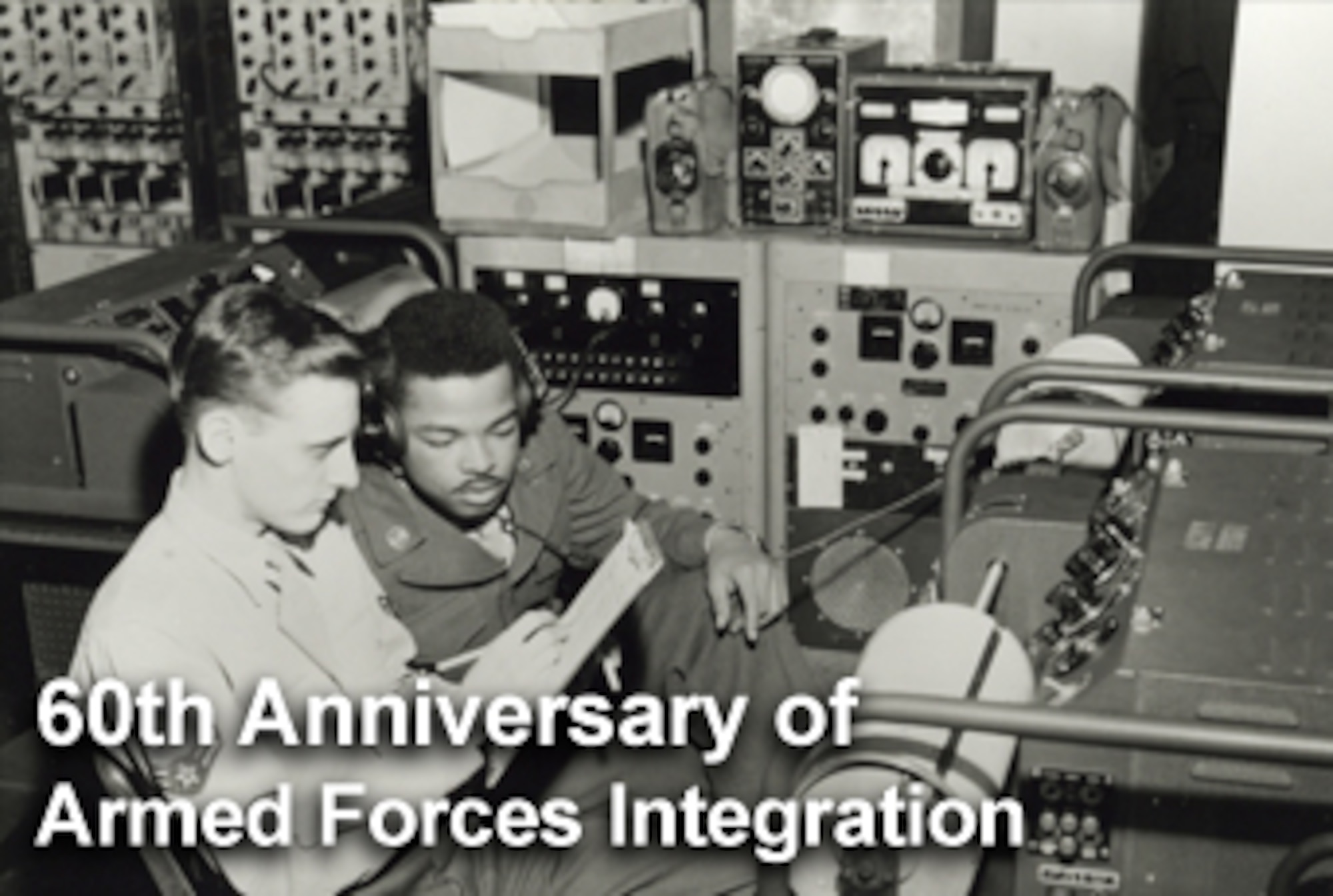 The armed forces has helped pioneer much of the change in America since the signing of Executive Order 9981, integrating the military. (U.S. Air Force graphic/Mike Carabajal)