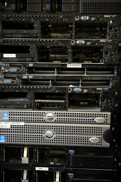 MOODY AIR FORCE BASE, Ga. -- The 23rd Logistics Readiness Squadron Traffic Management Flight has recently taken over some of the responsibilities of a Defense Reutilization Marketing Office here in order to provide customers with the proper avenues to dispose of reusable, non-hazardous material. Currently, Moody Units interested in returning serviceable and non-serviceable items may contact the Traffic Manage Office, Robins AFB, Ga. or refer to the Defense Reutilization and Marketing Service website at www.DRMS.dla.mil. (U.S. Air Force photo by Airman 1st Class Brittany Barker)