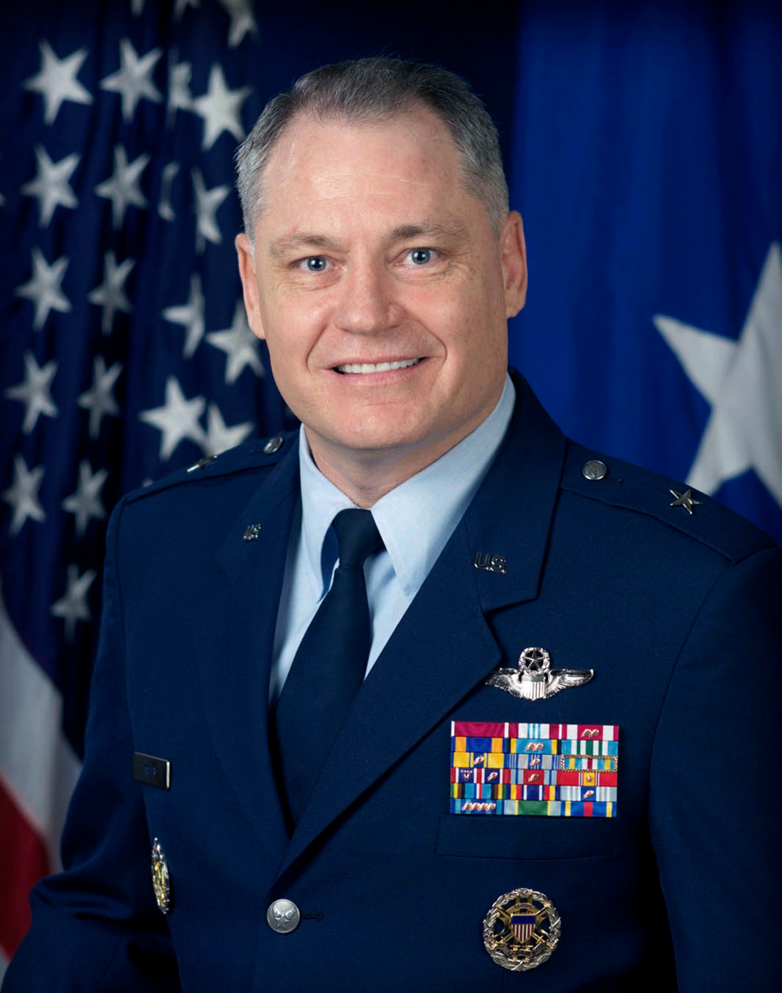 Brig. Gen. Thomas L. Tinsley.  (U.S. Air Force photo)
