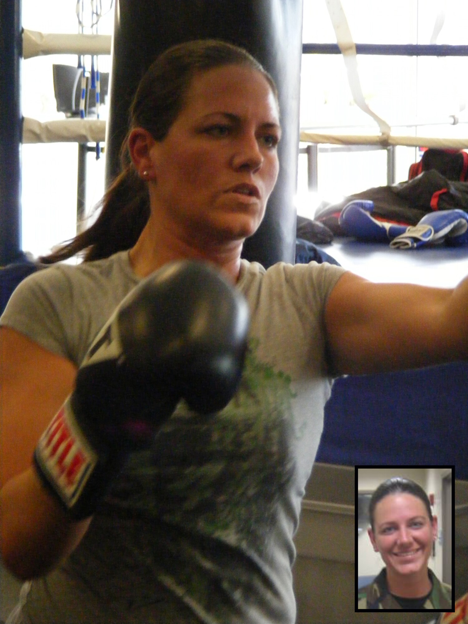 BUCKLEY AIR FORCE BASE, Colo. -- Staff Sgt. Kelly Wallace, 460th Space Wing Chapel, enjoys hitting the gym as one of her hobbies. Sergeant Wallace is the noncommissioned officer in charge of Chapel Operations and is the Warrior of the Week for Aug. 1 - 7. (Courtesy photo)