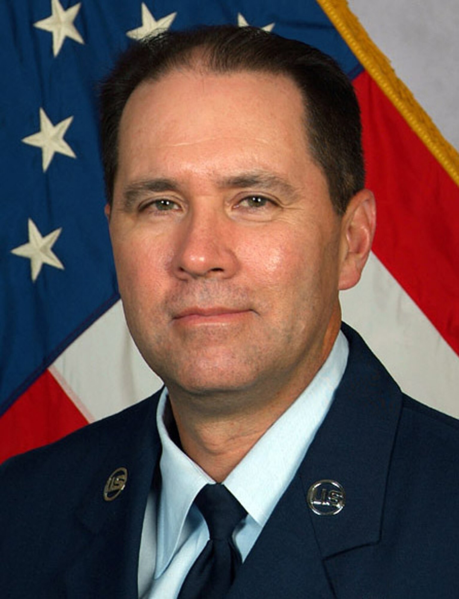 Chief Master Sgt. Rich Johnston