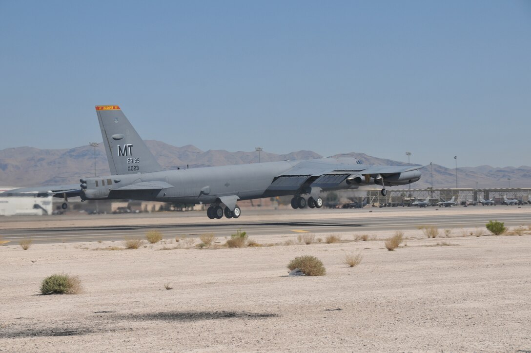 Minot’s Red Flag Airmen “representing well”