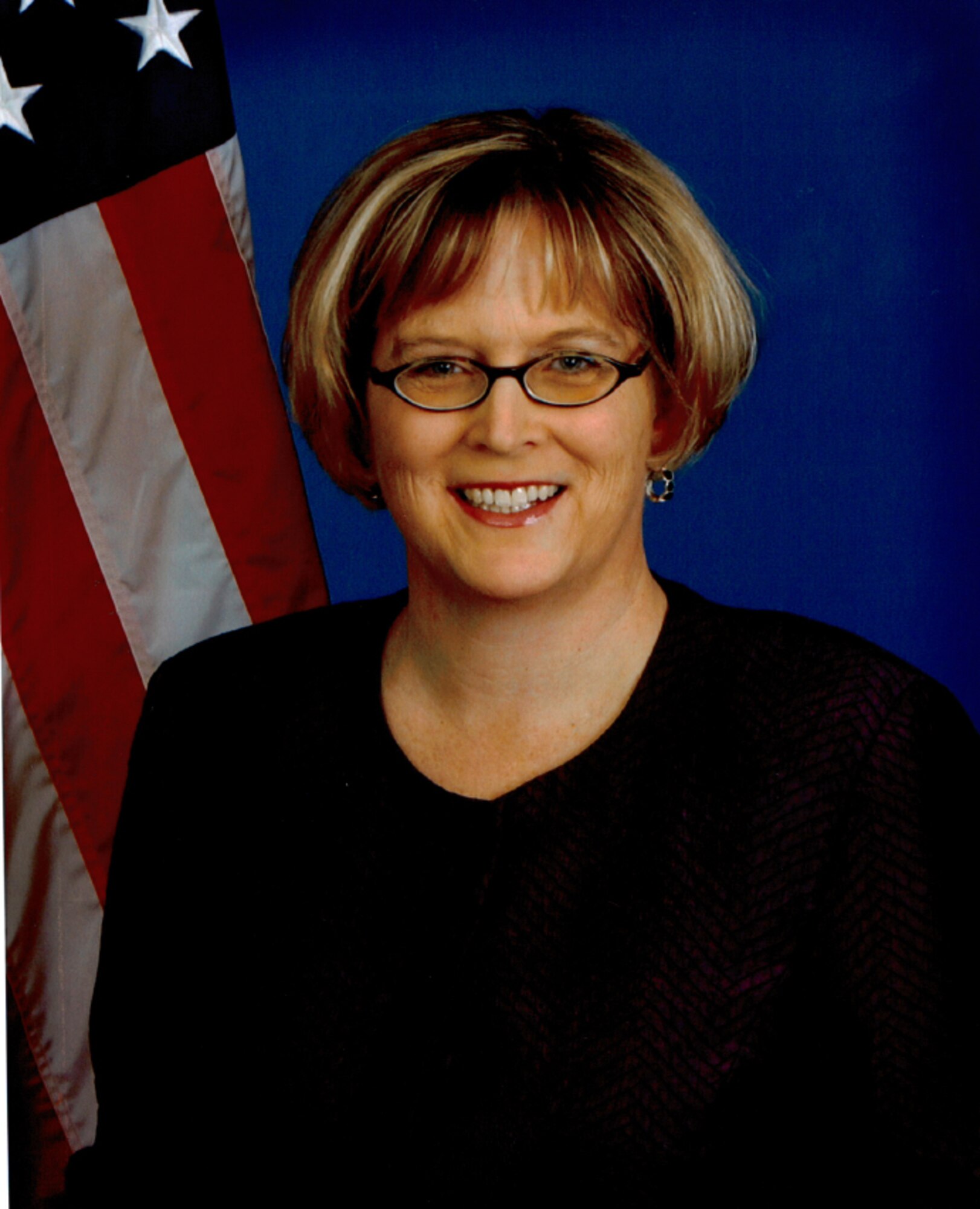 Risa Hillard, director of training and education for the 82nd Training Group, is a received the Air Force Distinguished Civilian Service Award. (U.S. Air Force photo)
