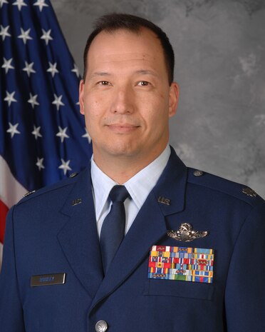 Lt. Col. Thomas Bouley, pictured here, died in a aircraft crash during Red Flag 08-03 on July 30, 2008.  Colonel Bouley was the 65th Aggressor Squadron commander.(Air Force Photo)