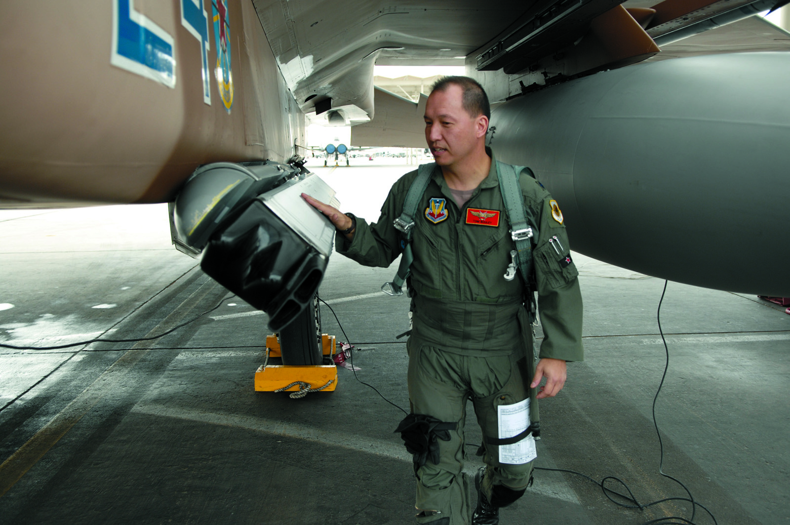 Nellis pilot killed in F15D crash identified > Nellis Air Force Base