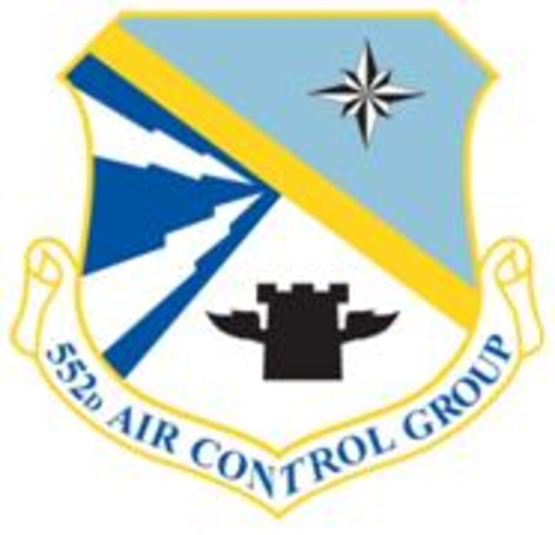 552d Air Control Group Patch