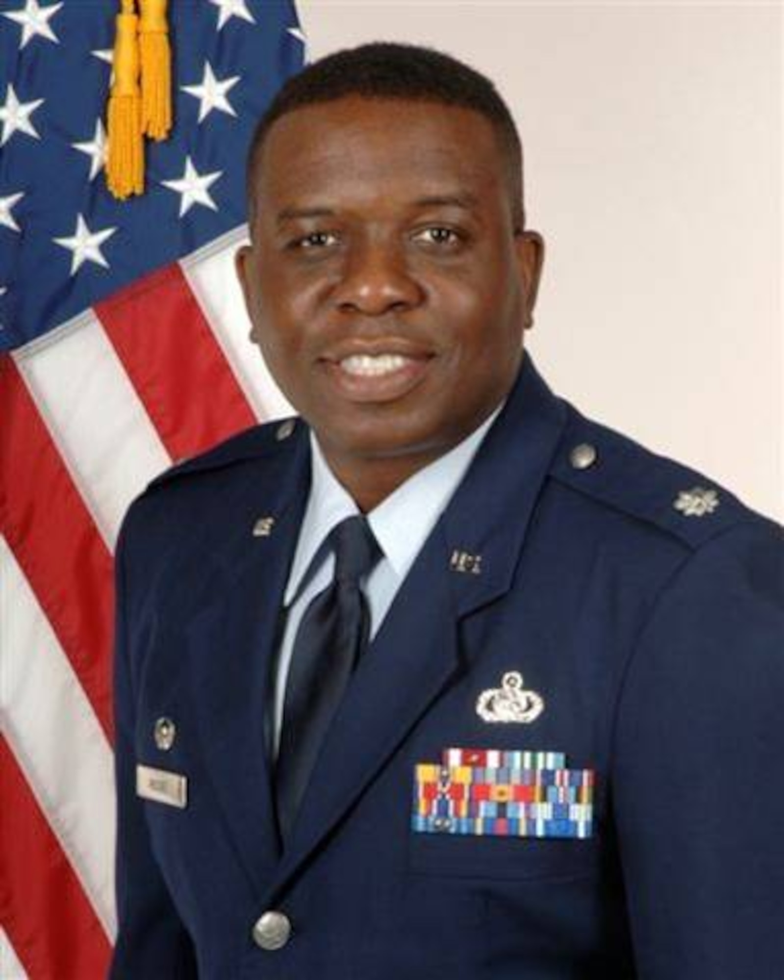 Lt. Col. Arthur Moore, 552 Air Control Networks Squadron Commander